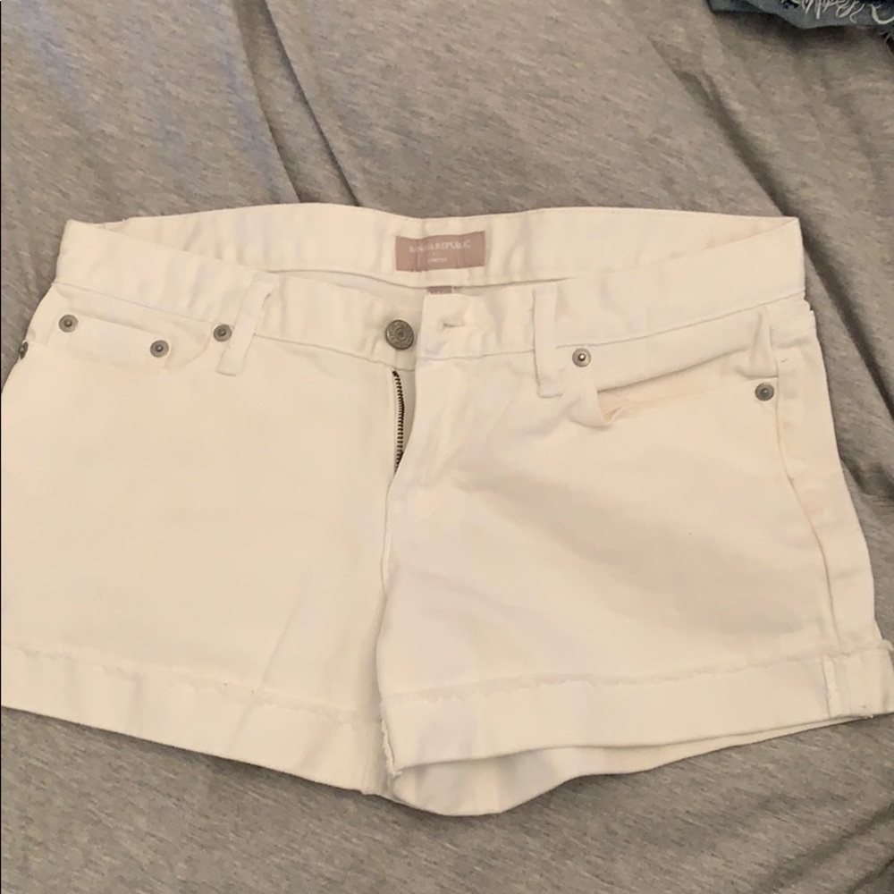 Banana Republic Jean Shorts size 6 W 28